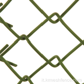Fabbrica pannelli privacy recinzione maglie catena 6 calibro
